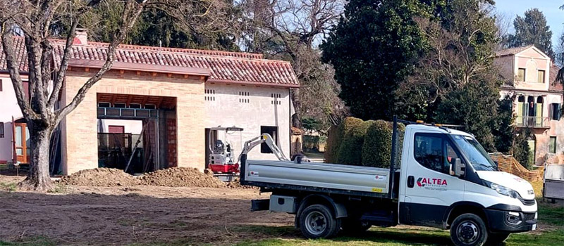 costruzioni civili industriali altea escavazioni